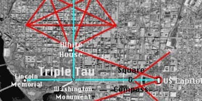 মানচিত্র ওয়াশিংটন ডিসি masonic