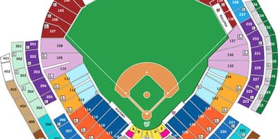 ওয়াশিংটন নাগরিকদের ballpark মানচিত্র